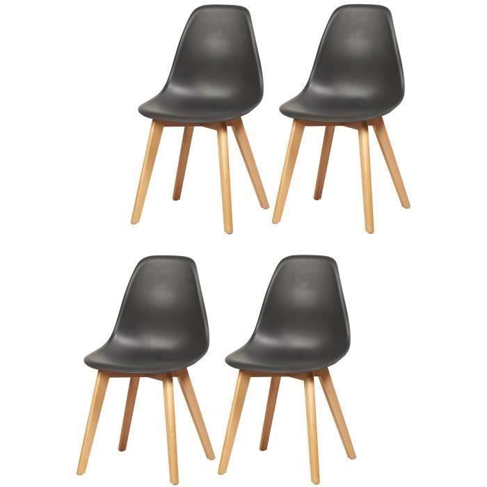 Chaise En Lot Soldes Sur Cdiscount Maison