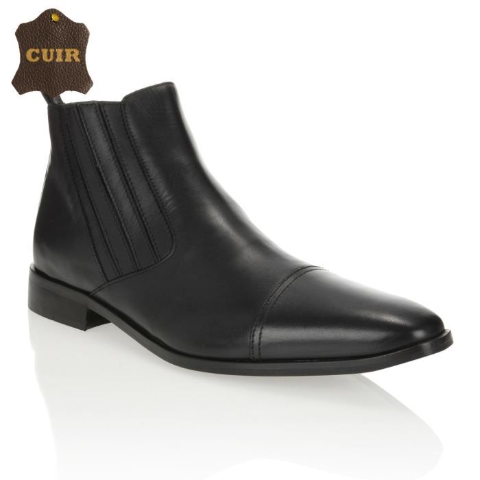 bottines homme sacha