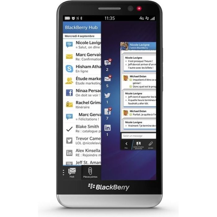 BlackBerry Z30 - vue 2