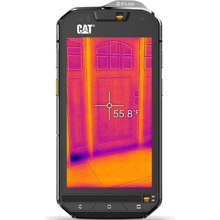 Photo de caterpillar-cat-s60-antichoc-et-etanche
