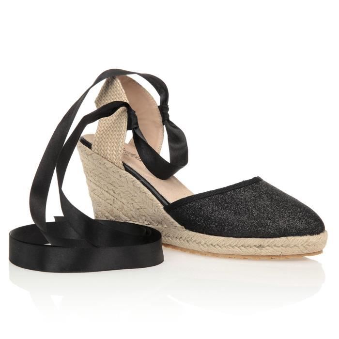 Sandales N°21 en coloris Noir Femme Chaussures Chaussures à talons Sandales à talons 