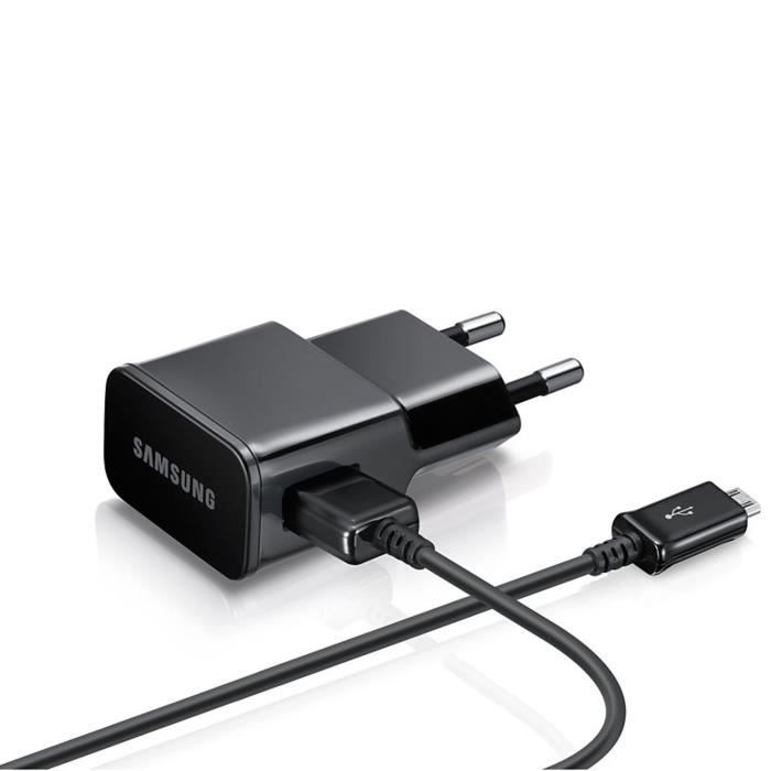Chargeur secteur Samsung Universel Câble déconnectable micro USB Charge  Rapide Blanc - Câbles USB - Achat & prix