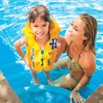 INTEX Gilet d'apprentissage de natation / sauvetage enfant "Pool School" - 58660NP-0