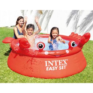 Piscine à crabes ronde autoportante Intex (ø) 1,83 x (h) 0,51m