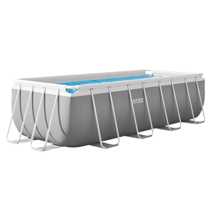 Lot De 4 Embouts De Pied Pour Piscines Intex - Compatible Modèles 28279, 28270, 28271, 28253EH, Tailles 3x76,2 Cm à 3,7x99,1 Cm