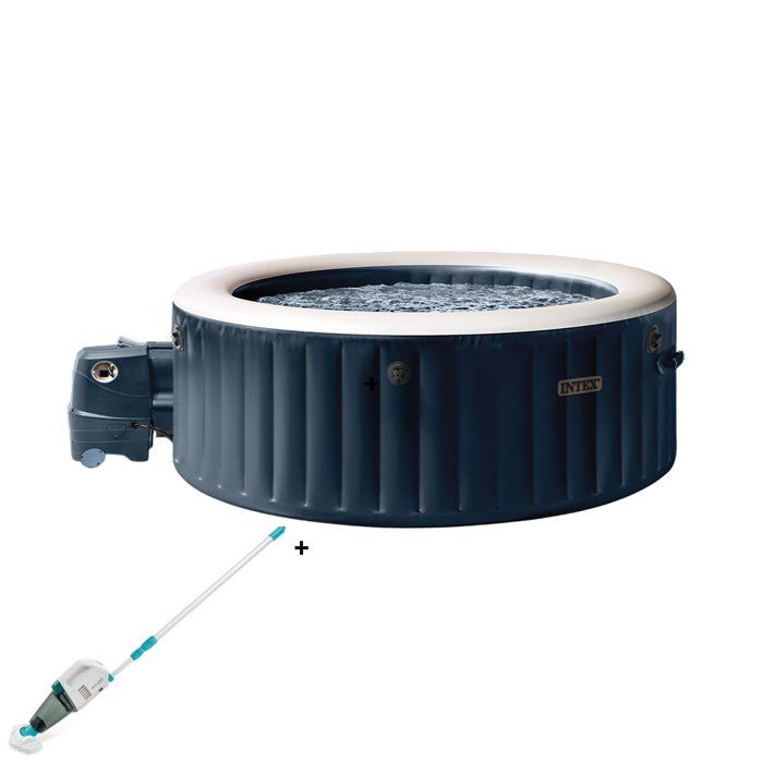 Spa gonflable PureSpa rond Bulles 4 places / Intex - vue 6