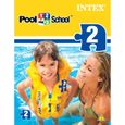 INTEX Gilet d'apprentissage de natation / sauvetage enfant "Pool School" - 58660NP-1