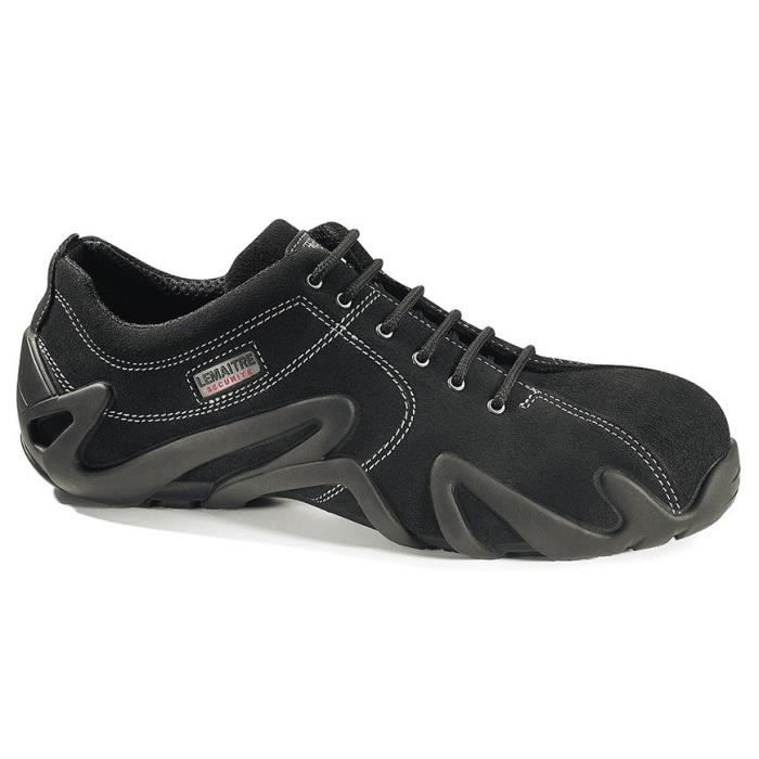 Chaussures De Sécurité Hautes Lemaitre Saxo S3 - Noir Taille 38 - Style Baskets - Neuves En Boîte
