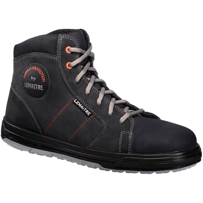 Baskets de sécurité hautes SAXO S3 SRC noir P41 - LEMAITRE SECURITE - SAXOS30NR41 Baskets de sécurité hautes SAXO S3 SRC noir P41 - LEMAITRE SECURITE - SAXOS30NR41
