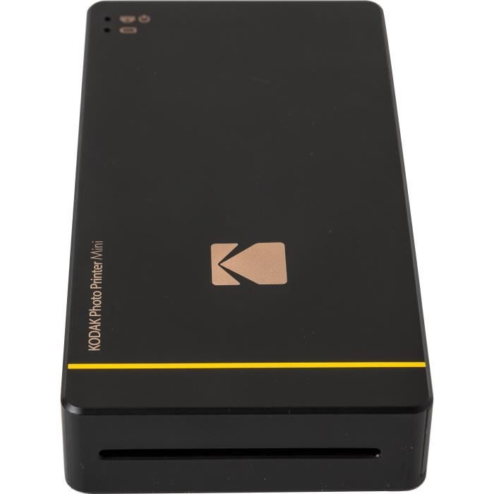 Kodak Photo Printer Mini PM-210 - Imprimante - couleur - thermique par  sublimation - 54 x 86 mm - Wi-Fi, NFC - blanc
