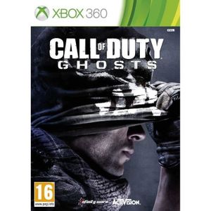 JEU XBOX 360 Call Of Duty Ghosts Xbox 360