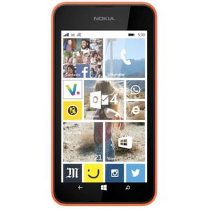 SMARTPHONE Nokia Lumia 530 Orange