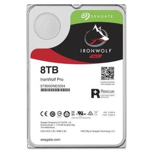 SEAGATE Disque dur NAS HDD 3.5 SEAGATE Disque dur NAS HDD 3.5
