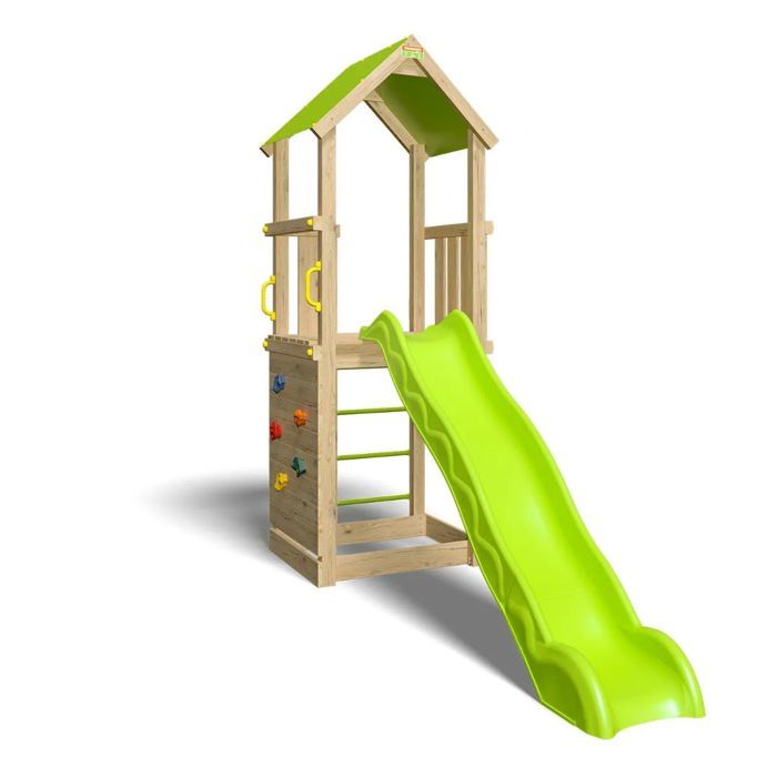 Tour de jeux bois SUNNY XPERIENCE 5 enfants