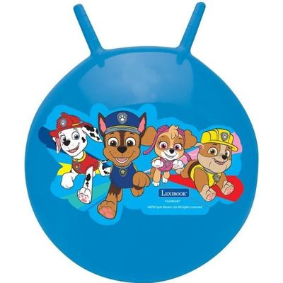 Ballon sauteur violet XL 55 cm Visage qui tire la langue - Balle gonflable avec poignee - Jouet d'interieur, gym - Enfant 50 kg max - Jeux - Jouets