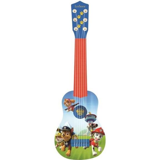 Guitare étoile rouge Oxybul pour enfant de 3 ans à 8 ans - Oxybul