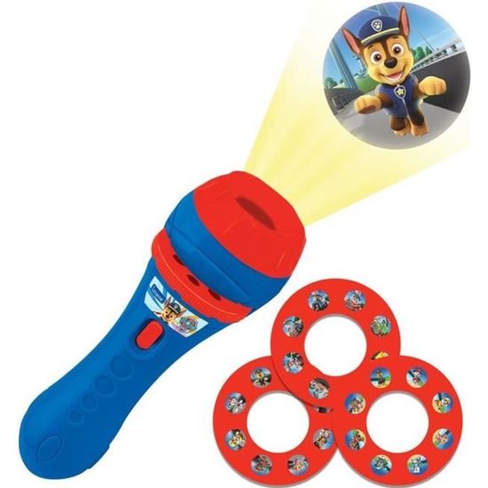 Projecteur à Histoires Bluey Et Lampe Torche Lexibook - 24 Images, 3 Disques, Lumière Douce Pour Enfants