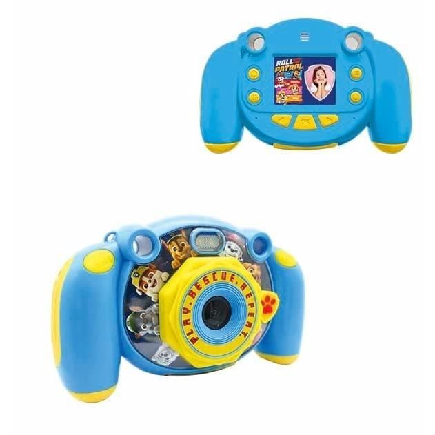 Lexibook La PatPatrouille Appareil Photo Numérique Enfant Photo vidéo audio & jeux carte SD 32 Go