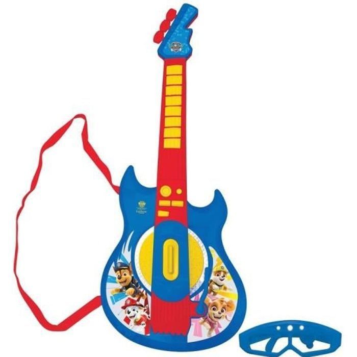 Guitare Électronique Lexibook K260PA – Pat’Patrouille avec Lunettes et Micro - vue 3