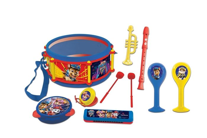 Guitares Et Instruments À Cordes Pour Enfants - Set Guitare Paw Patrol 2510  - Cdiscount Instruments de musique