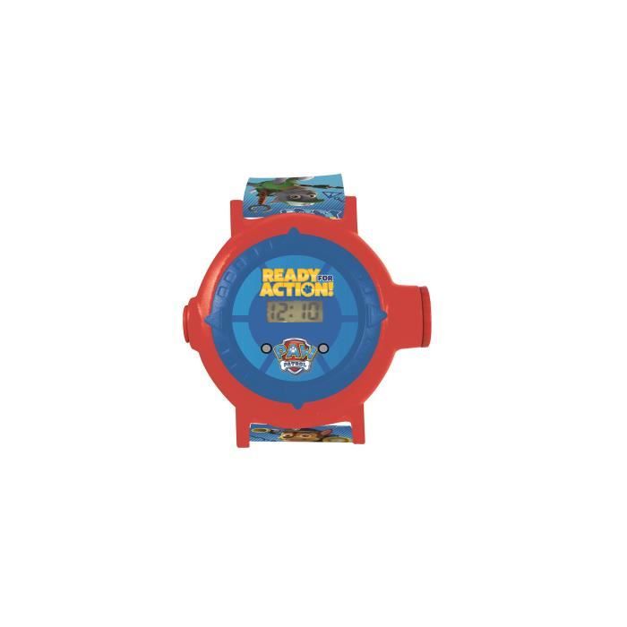 Montres digitales pour enfants avec boite cadeau Pat Patrouille à 11,99 €