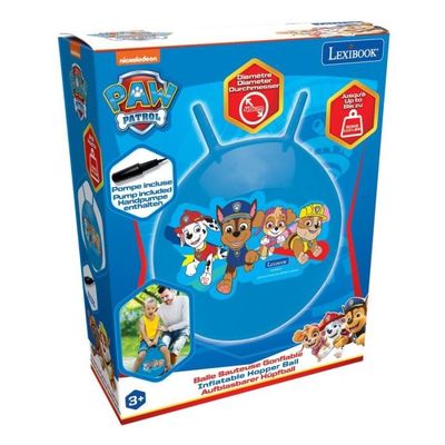 Balle Sauteuse 45 Cm Avec Poignée - Pour Enfants 3-8 Ans, Charge 100 Kg, Antidérapante, Pompe Incluse - 11