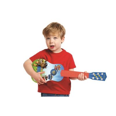 Mini Guitare Ukulélé Girafe Pour Enfants – 36 Cm, 4 Cordes Réglables, Jouet Musical Éducatif Et Mignon Pour Bébé Débutant Fille Garçon