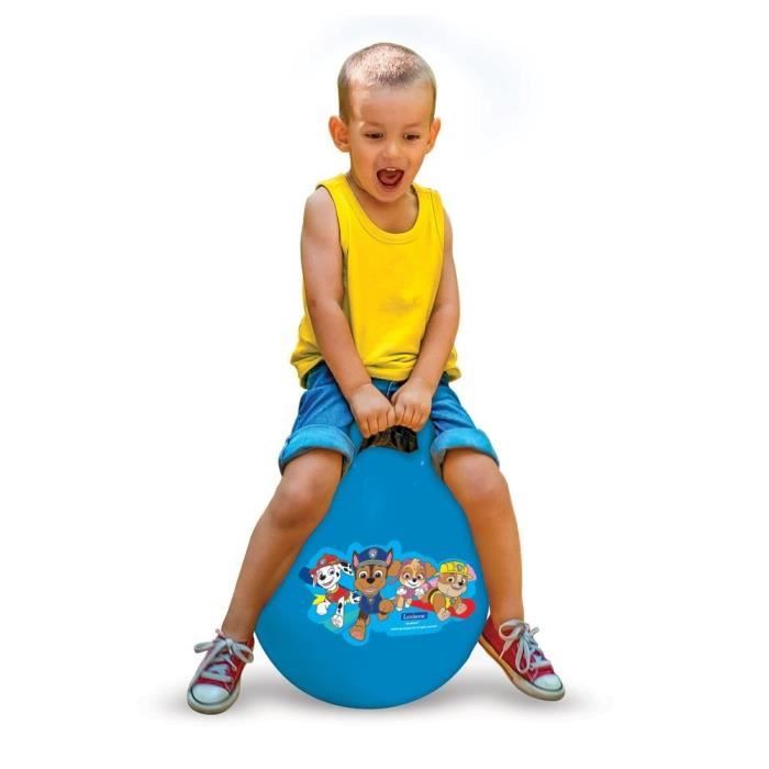 Balle Sauteuse Gonflable Pat' Patrouille - Lexibook - 45cm - Pour Enfant de  3 ans et plus - Cdiscount Jeux - Jouets