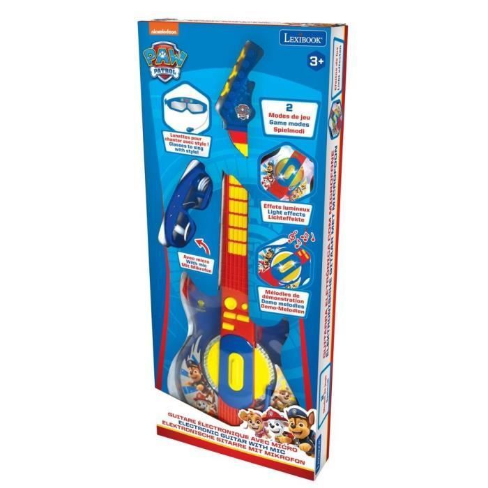 Lexibook Pat Patrouille-Casque 2-en-1 Sans Fil Et Filaire Avec Orei De Chase Son De Haute Qualite Limite A 85 Db Effet Amz B