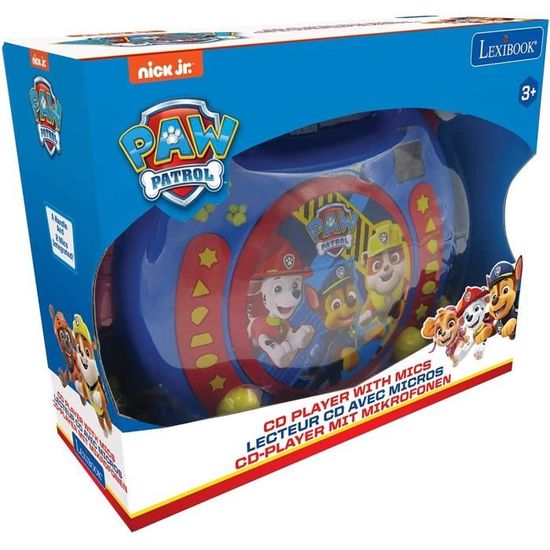 Lecteur Cd Pat Patrouille