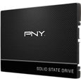 PNY - Disque SSD Interne - CS900 - 120Go - 2,5" (SSD7CS900-120-PB)-0