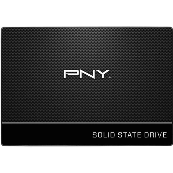 PNY - Disque SSD Interne - CS900 - 480Go - 2,5" (SSD7CS900-480-PB)