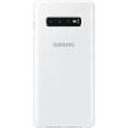 Samsung Clear View cover S10+ Blanc-1