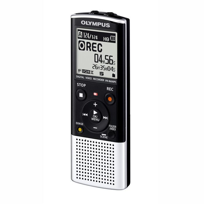 OLYMPUS VN 8600 PC Enregistreur silver Reconditionné - Olympus reconditionné disponible sur Cdiscount Seconde Vie