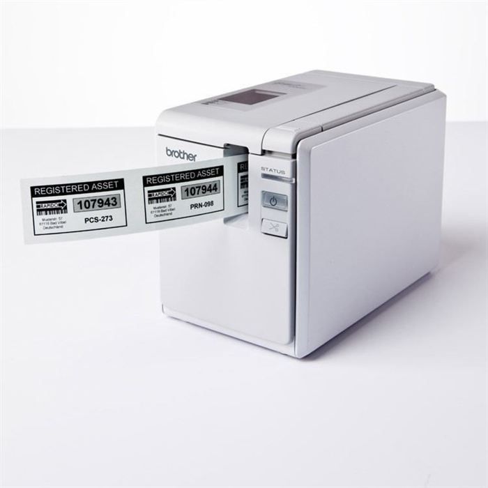 Brother étiqueteuse P-Touch 9700PC - Cdiscount Informatique