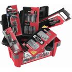 Caisse à outils FACOM + 22 outils - 5 Tournevis Protwist + 6 Clés mixtes OVG + 9 Clés mâles + Scie métaux + Pince - BP.P20ACM1PB