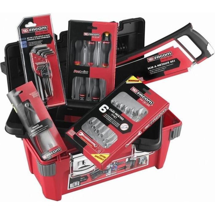 Valise multi-outils - 145 pièces SAM OUTILLAGE