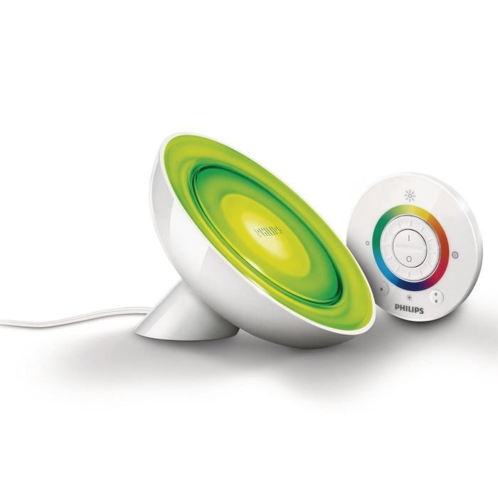 PHILIPS Lampe d'ambiance Living Colors 8 W blanche - Cdiscount Maison