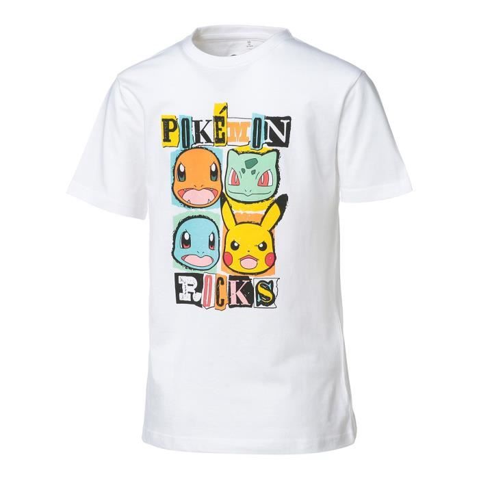 T-shirt Femme Pokémon Pikachu Rays - Boutique Pokémon