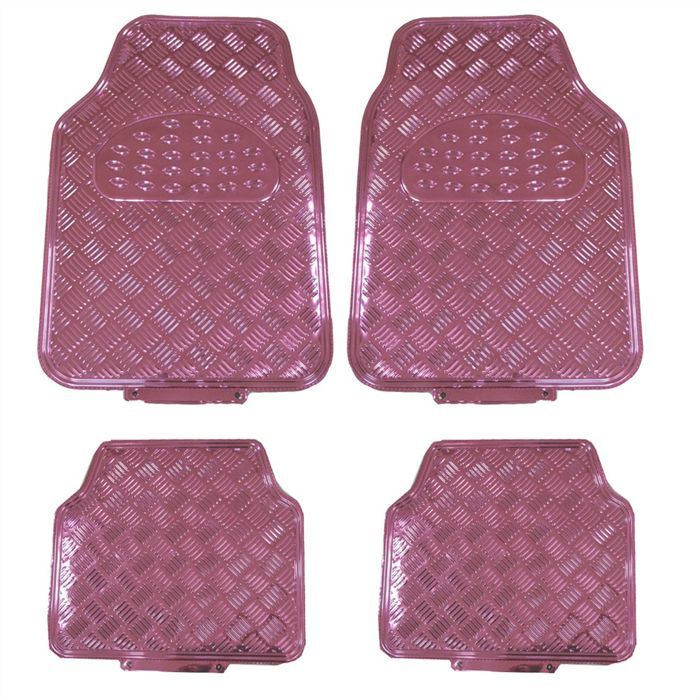 Race Sport Tapis PVC look Alu