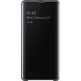 Samsung Clear View cover S10+ Noir-0