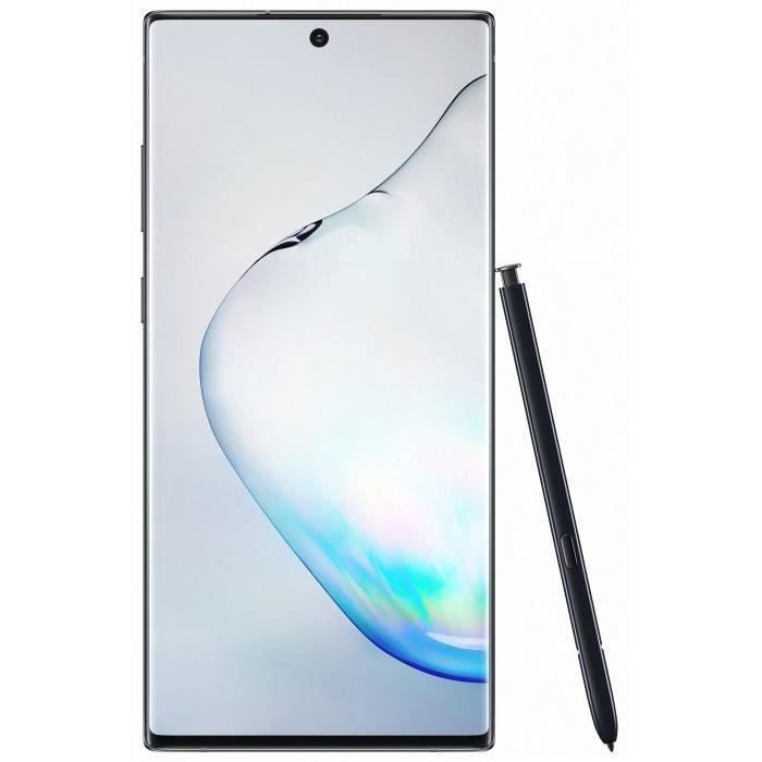 Vente Téléphone portable Samsung Galaxy Note 10+ 256 go Noir - Double sim pas cher Vente Téléphone portable Samsung Galaxy Note 10+ 256 go Noir - Double sim pas cher