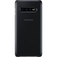 Samsung Clear View cover S10+ Noir-1