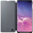 Samsung Clear View cover S10+ Noir-2