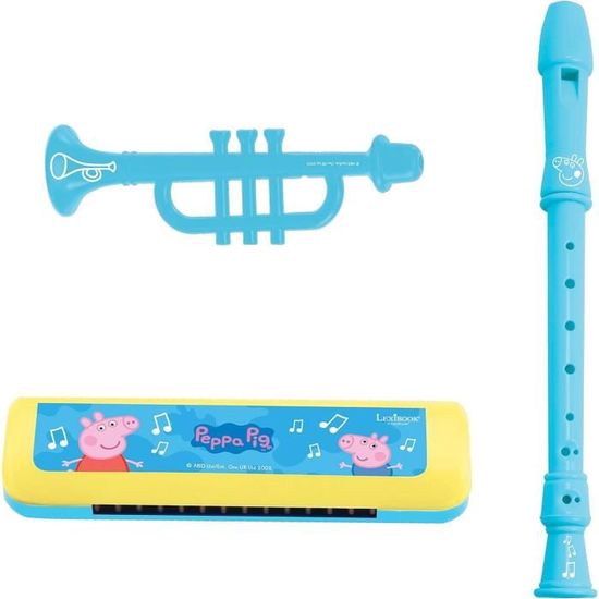 LA REINE DES NEIGES Set 4 Instruments : Xylophone, Tambour, Saxophone