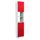 Colonne salle de bain rouge