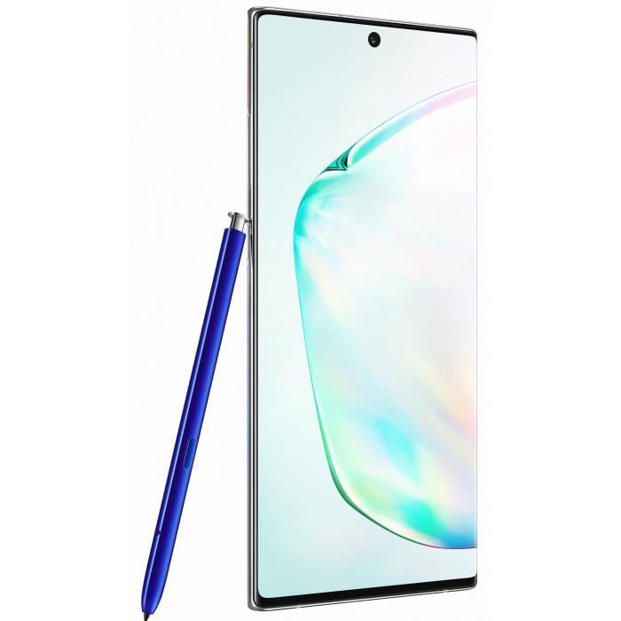 SAMSUNG Galaxy Note 10 256Go Silver Double SIM