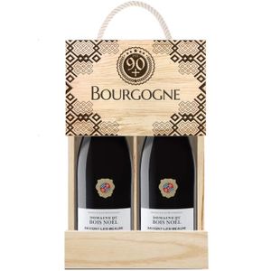 VIN ROUGE Coffret 2 Bourgogne 90pts Domaine du Bois Noël 201