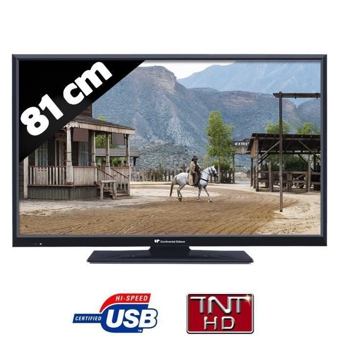 Message d'erreur sur tv Continental Edison - Télévision