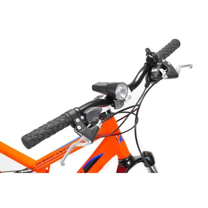 MICMO VTT 26 Pouces Acier TS 24 Disc Hurricane Cdiscount Sport